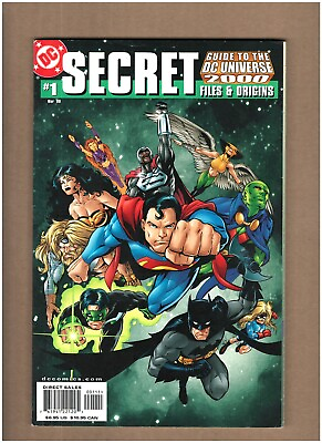 #ad Secret Files amp; Origins Guide to DC Universe 2000 #1 Batman FN VF 7.0 Musty Smell $1.79