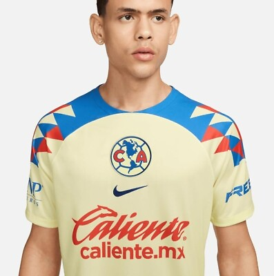 #ad Nike Club America 2023 24 Home Men#x27;s Size Extra Large Soccer Jersey DX2682 707 $95.99