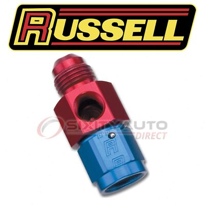 #ad Russell 670290 Fuel Hose Fitting for Air Delivery Fittings vh $29.88