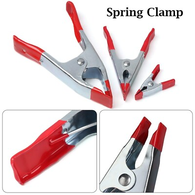 #ad Multi Purpose Spring Clip 2 Inch 4 Inch 6 Inch Tip Type Metal A Shaped Clip $10.23