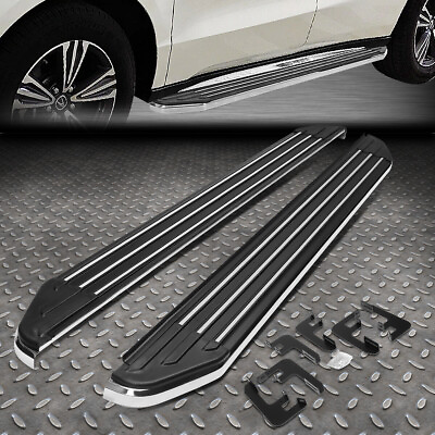 #ad FOR 14 19 ACURA MDX PAIR 5.5quot; WIDE ALUMINUM NERF BAR SIDE STEP RUNNING BOARDS $188.88