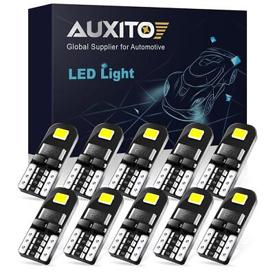 #ad T10 LED Canbus Car Interior Inside Light Dome Trunk Map License Plate Lamp Bulbs $7.99
