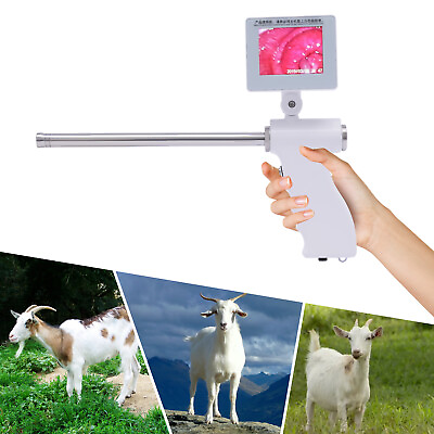 #ad Visual Artificial Insemination Gun 15MP Camera 360Â° Screen for Sheep Goat new $226.10