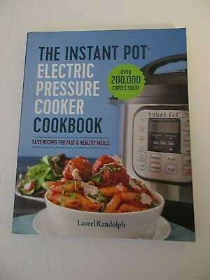 #ad The Instant Pot Electric Pressure Cooker Cookbook : Easy Recipes Brand New $9.95
