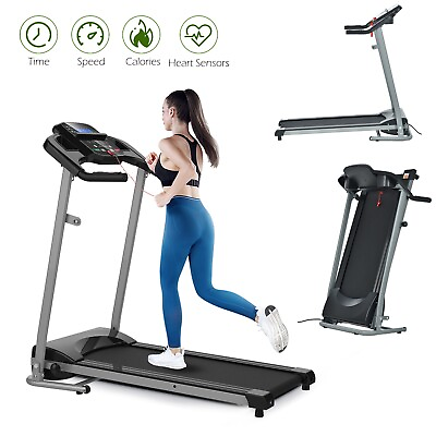 #ad Folding Treadmill Electric Running Fitness Jogging Machine With incline For Home $269.99