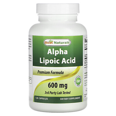 #ad Alpha Lipoic Acid 600 mg 120 Capsules $21.88