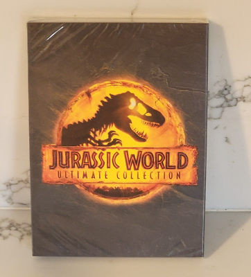 #ad Jurassic World Ultimate Collection DVD ALL 6 MOVIES BRAND NEW amp; SEALED $21.99