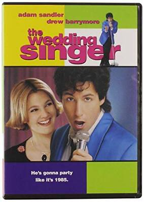 #ad The Wedding Singer Totally Awesome Edition DVD VERY GOOD $3.98