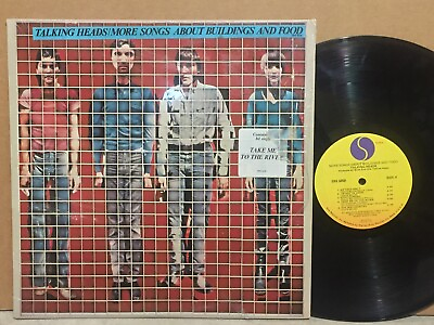 #ad Talking Heads More Songs About Buildings amp; Food EX SHRINK 2 HYPE STICKERS River $99.99