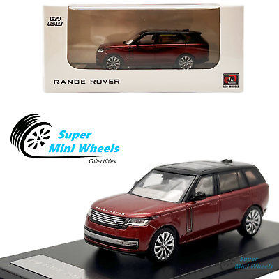 #ad #ad LCD Models 1:64 2022 Land Rover Range Rover Red Diecast Model $24.99