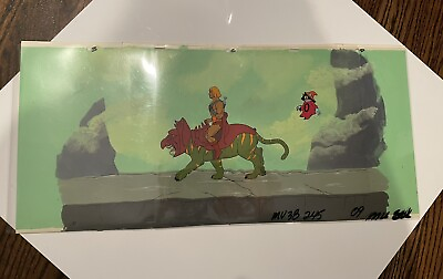 #ad Masters of the Universe Original Production Cels $850.00