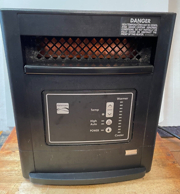 #ad KENMORE INFRARED PORTABLE HEATER 128.95092210 45KX 120V 1325W WORKS GREAT $69.95