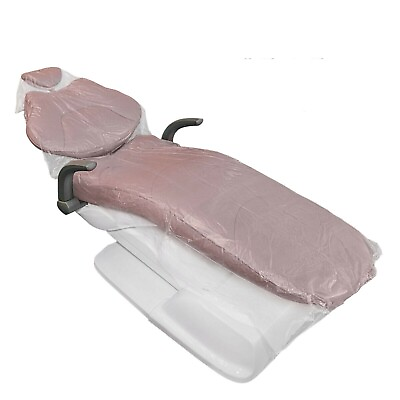 #ad JMU 375pcs Dental Disposable Full Chair Covers 29quot;x80quot; Clear Plastic Sleeve $105.99