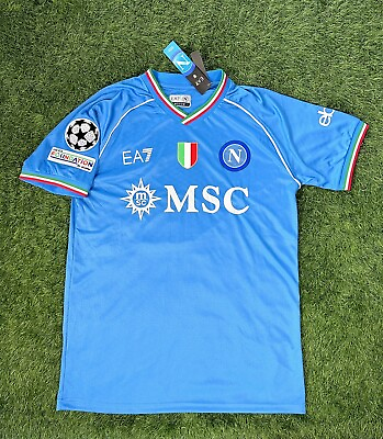 #ad 🔥Napoli 23 24 Home Jersey Fan Version “Osimhen 9”🔥 $85.00