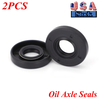 #ad 2X Oil Axle Seals For Cub Cadet LTX 1042 1045 1046 1050 XT1 LT TT 187T0134280 US $10.99