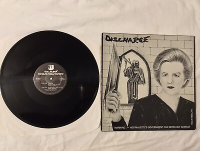 #ad Discharge Warning Her Majesty#x27;s Government Can Seriously Damage Your Health LP $34.92