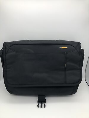 #ad Targus Black Laptop Travel Storage Bag With Strap Safe port $12.50