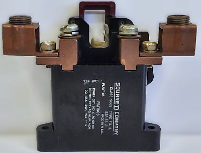 #ad Square D 9065 FO 1L Melting Alloy Overload Protection Relay $99.23