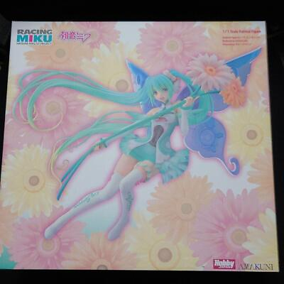 #ad Racing Miku 2017 GT Project 1 1 PVC Figure Vocaloid Hobby Japan Import Toy $171.12