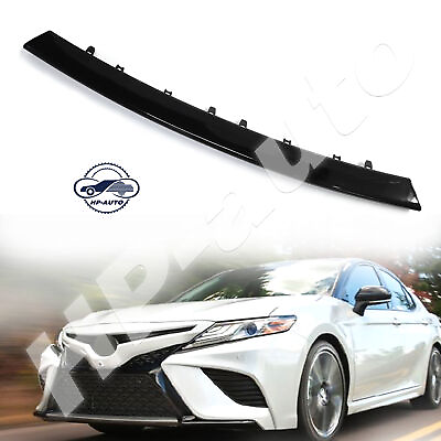 #ad For 2018 2019 2020 Toyota Camry SE XSE Front Lip Bumper Cover Lower Molding Trim $25.39