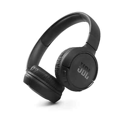 #ad JBL Tune 510BT Wireless Bluetooth on Ear Headphones with Purebass Sound Black $34.84
