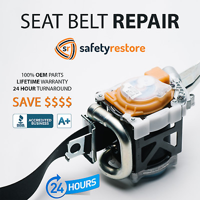 #ad FIT ALL MAKES amp; MODELS Seat Belt Assy Pre Tensioner Retractor REPAIR SERVICE $62.95