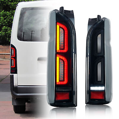 #ad For 2005 18 Toyota Hiace LED Tail Lights Sequential Signal Rear Lamps Plugamp;Play $266.00