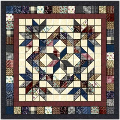 #ad Quilt Kit Journey Through the Country Pre cut Ready to Sew $74.95
