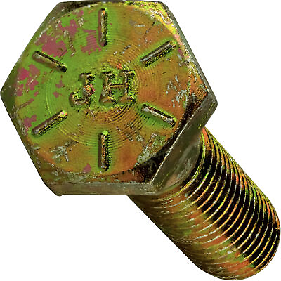 #ad 3 8quot; 24 Hex Bolts Cap Screws Grade 8 ZInc Yellow 1 2In 2In 3In 4In Up to 8In $576.98