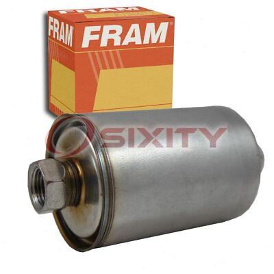 #ad FRAM Fuel Filter for 1985 1989 Chevrolet Caprice Gas Pump Line Air Delivery jq $17.38