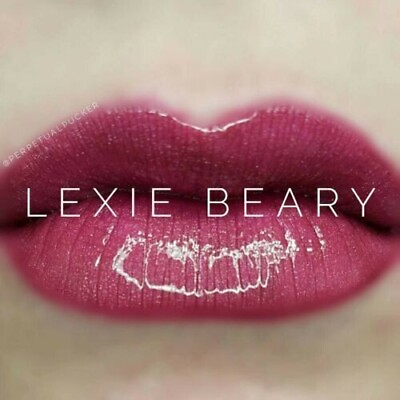 #ad LIPSENSE SeneGence NEW Full Size Authentic Lip Colors Lexie Bear y 0.25 oz $9.99