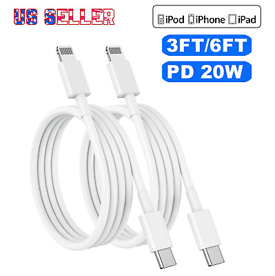 #ad Wholesale 20W USB C to iPhone Cable Fast Charger For iPhone14 13 12 Pro Max Cord $278.98