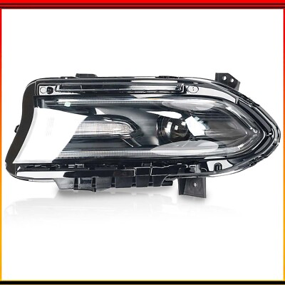 #ad FOR DODGE CHARGER 2015 2022 HID HEADLIGHT HEADLAMPS ASSY DRIVER LH LEFT SIDE $220.29