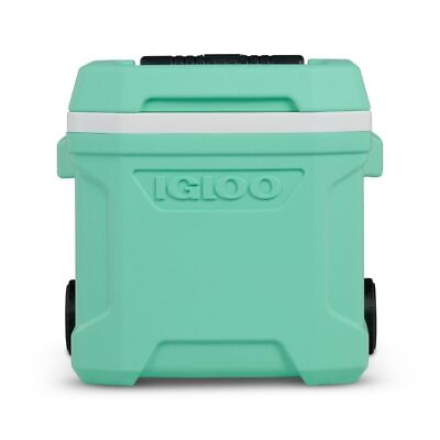 #ad Igloo Profile 16 Roller Hard Sided Cooler Mint $33.24