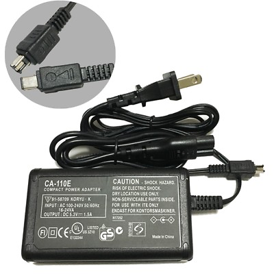 #ad Hot Adapter Battery Power Supply Charger Cord For Canon VIXIA HF R700 Camcorder $10.63