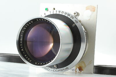 #ad Exc5 Schneider Kreuznach Tele Arton 240mm f 5.5 Large Format Lens From JAPAN $199.90