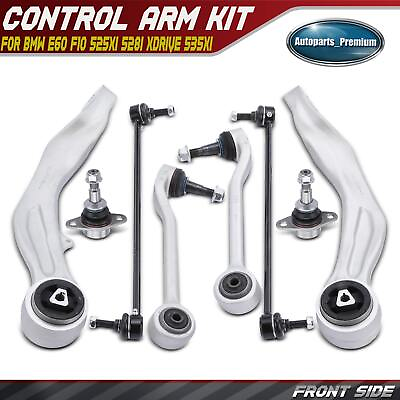 #ad 8x Front Control Arm Ball Joint Sway Bar Link for BMW E60 F10 525xi 528i xDrive $189.99