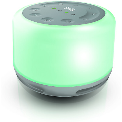 #ad Sealy Bluetooth Sleep Speaker with Adjustable Mood Lighting Teal $49.99