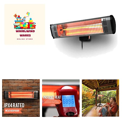 #ad Infrared Heater 1500 watt $92.99