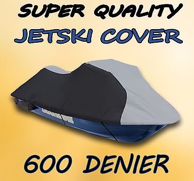 #ad 600 DENIER JET SKI COVER Yamaha WaveRunner XLT 800 2002 2003 2004 JetSki 3 Seat $77.74