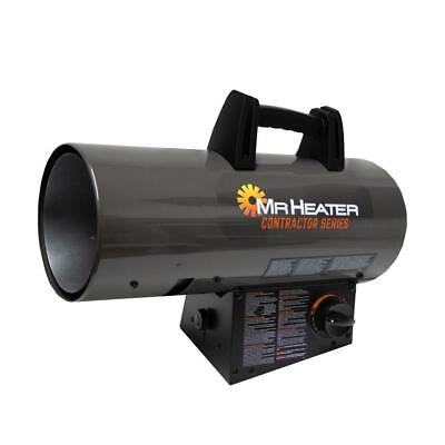 Mr. Heater Air Propane Heater 60000 BTU Forced with 10 ft. Hose and Regulator $106.18