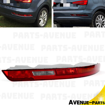 #ad For Audi Q3 4 Bulbs Rear Lower Bumper Tail Light Reverse Stop Lamp Right Side $69.42