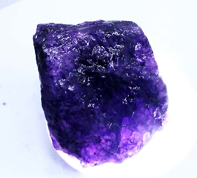#ad Huge Size Purple Sapphire Rough 1045 Ct Natural Uncut CERTIFIED LOOSE GEMSTONE $30.75
