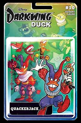 #ad Darkwing Duck #10 F 1:5 Action Figure Variant 11 29 2023 Dynamite $11.00