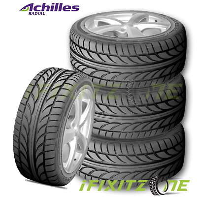 #ad 4 Achilles ATR Sport Ultra High Performance 195 50R16 84V 400AAA Tires $268.86