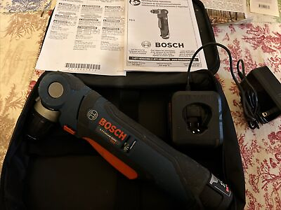 #ad Bosch PS11 2A RT 12V Lithium Ion 3 8 in. Cordless Drill $80.00