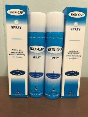 #ad 2 Skin Cap Spray 200ml Psoriasis Eczema Seborrhea Skincap Exp2028 $148.00