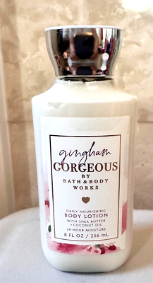 #ad #ad Bath amp; Body Works GINGHAM GORGEOUS Body Lotion 8 oz NEW SPRING 2024 $10.00