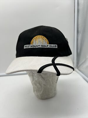 #ad NWT WestMount Golf club new with tags adjustable hat $5.27