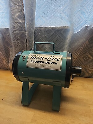 #ad Mini Circ Dryer Dog Groomers PROFESSIONAL GROOMING BLOWER DRYER Made In WI USA $275.00